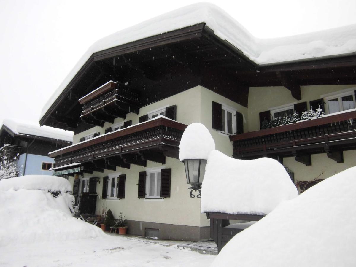 Appartements Haus Schmalzl Viehhofen Exteriér fotografie