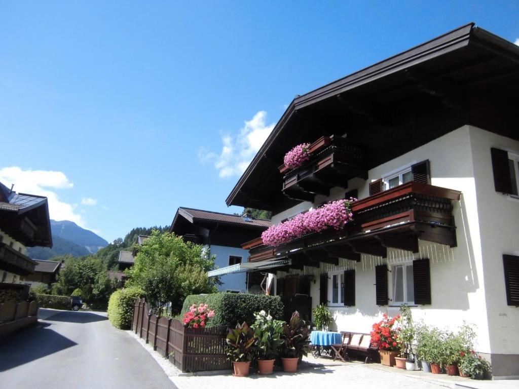 Appartements Haus Schmalzl Viehhofen Exteriér fotografie