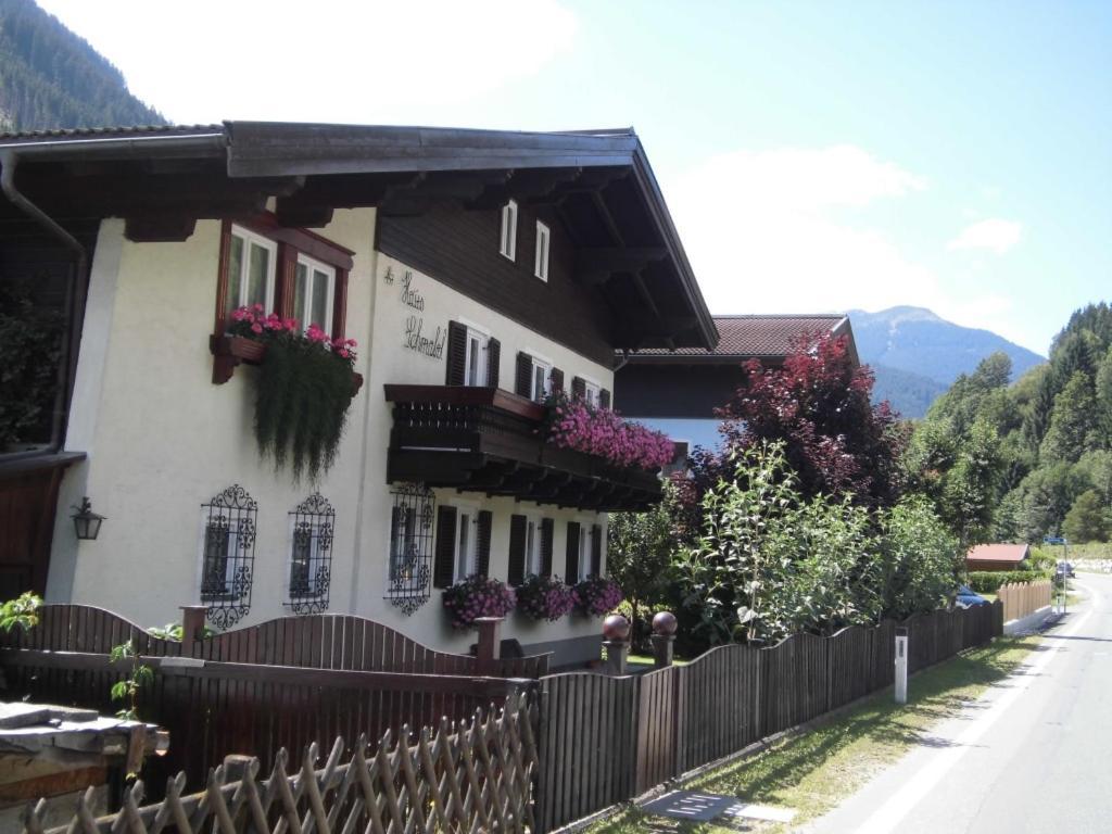 Appartements Haus Schmalzl Viehhofen Exteriér fotografie